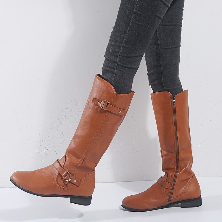 Damen elegante Stiefel EB
