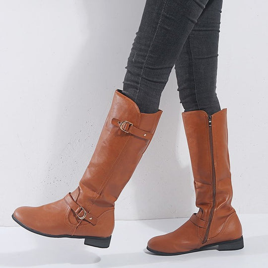Damen elegante Stiefel EB