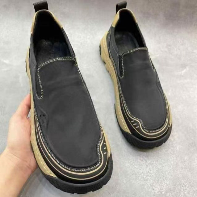 Damen Slip-On Freizeitschuhe mit flexibler Sohle und ergonomischem Design EB