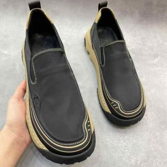 Damen Slip-On Freizeitschuhe mit flexibler Sohle und ergonomischem Design EB