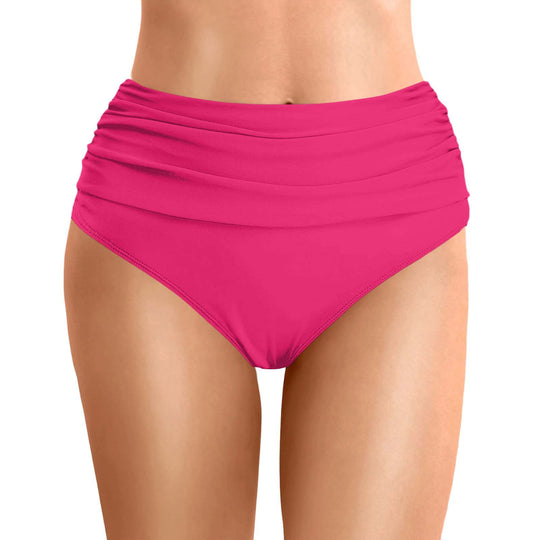 Damen Hochtailliertes Bikini-Höschen mit schmeichelndem Design EB