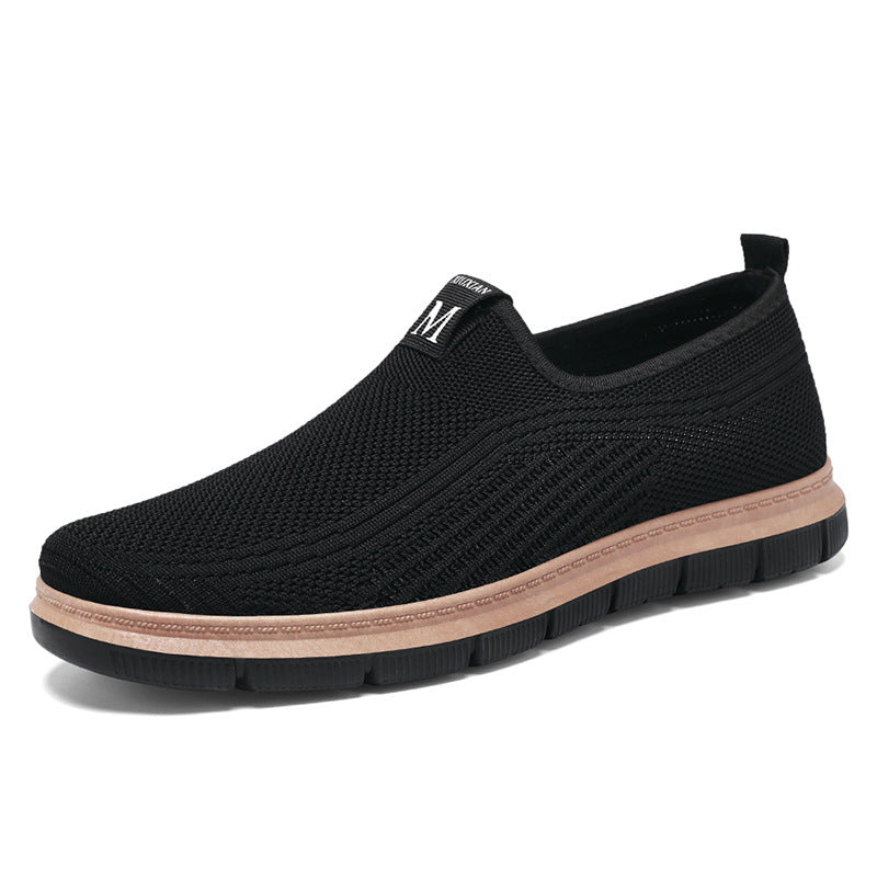 Damen Atmungsaktive Slip-On Sneakers EB