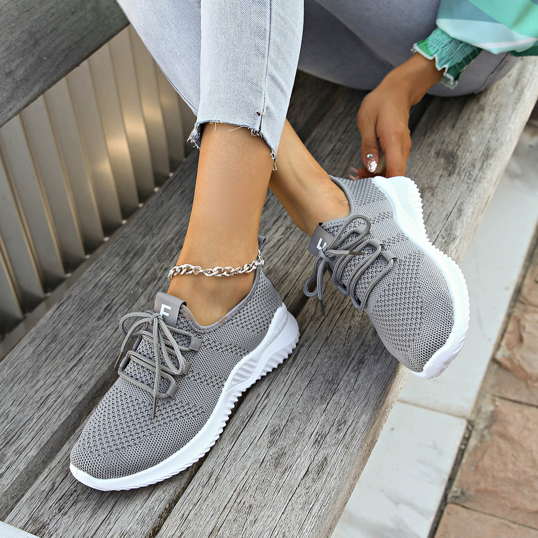 Damen atmungsaktive Freizeitsneaker EB