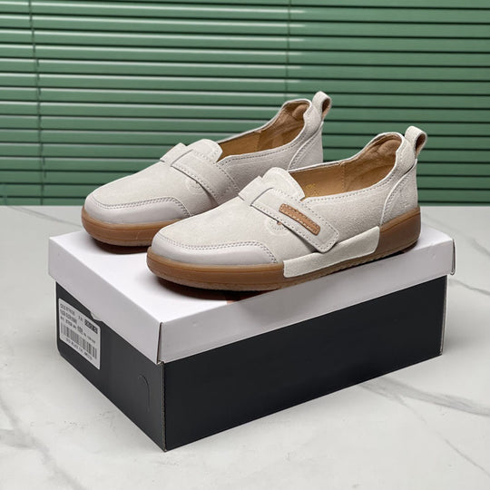 Damen bequeme Slip-On Sneakers EB