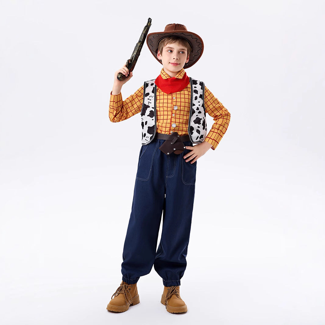 Unisex Cowboy Kostüm EB