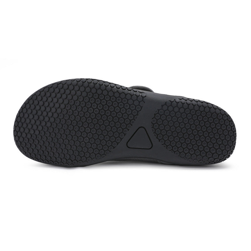 Damen Bequeme Aqua-Schuhe mit verstellbarem Klettverschluss und rutschfester Sohle EB