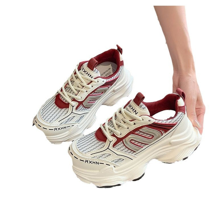 Damen Sportliche Sneakers mit innovativem Dämpfungssystem und trendigem Design EB