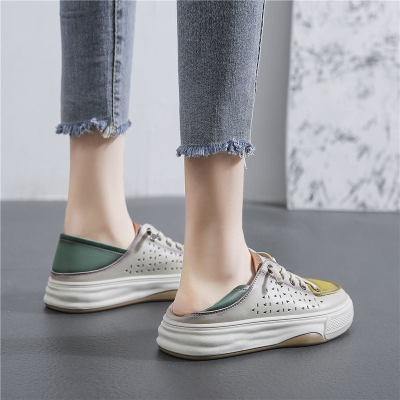 Damen Freizeitsneaker mit atmungsaktivem Obermaterial EB
