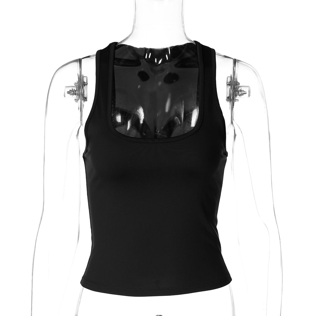 Damen Sportliches Tanktop mit breiten Trägern EB