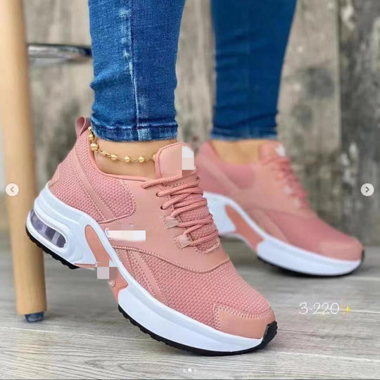 Damen modische und atmungsaktive Sneakers mit innovativem Design EB