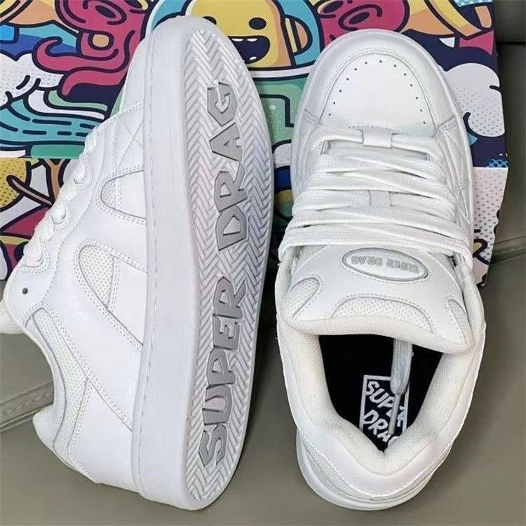 Damen Lifestyle Sneakers mit atmungsaktiver Mesh-Struktur und rutschfester Sohle EB
