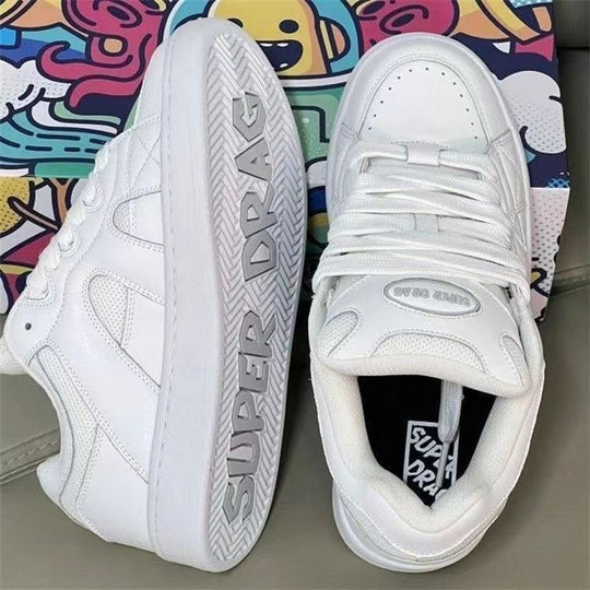 Damen Lifestyle Sneakers mit atmungsaktiver Mesh-Struktur und rutschfester Sohle EB