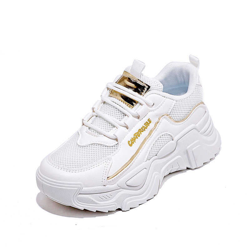 Damen Sportliche und modische Sneakers EB