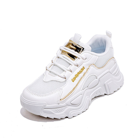 Damen Sportliche und modische Sneakers EB