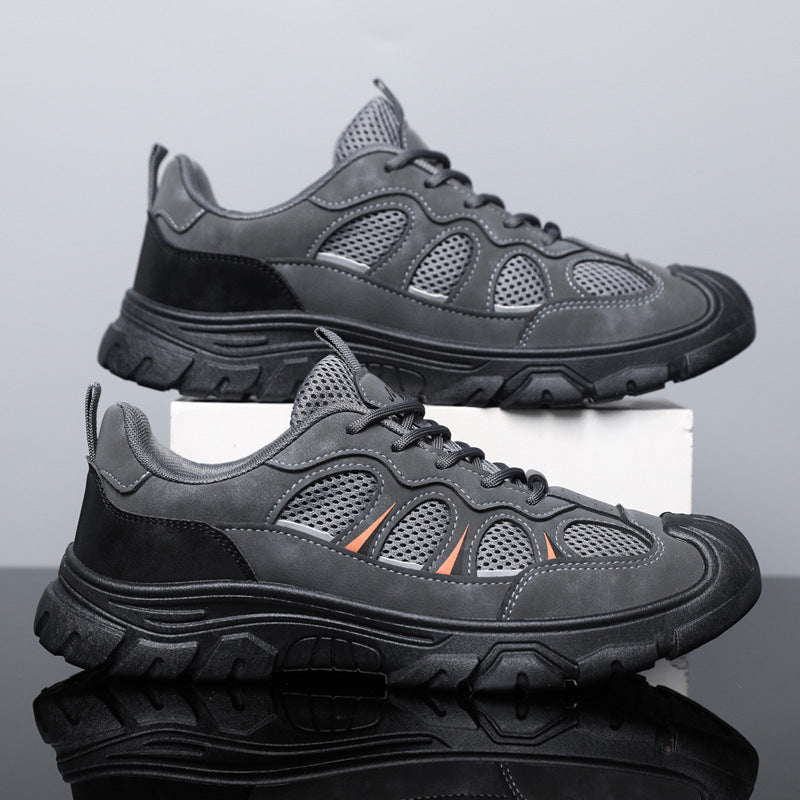 Damen Multifunktionale Outdoor-Sneaker mit rutschfester Sohle und atmungsaktivem Mesh-Obermaterial EB