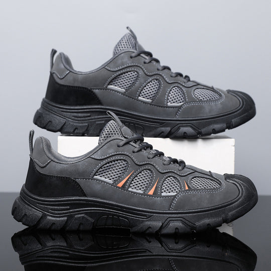 Damen Multifunktionale Outdoor-Sneaker mit rutschfester Sohle und atmungsaktivem Mesh-Obermaterial EB