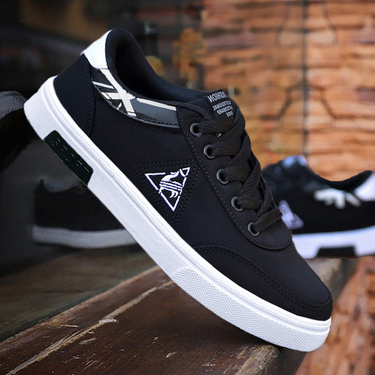 Herren Sportliche Freizeitschuhe mit rutschfester Sohle und atmungsaktivem Obermaterial EB