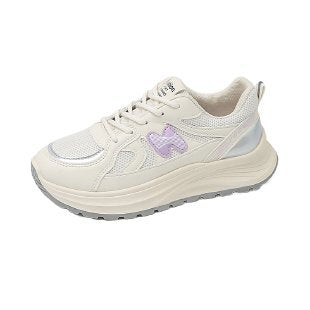 Damen sportliche Lauf-Sneaker mit stoßdämpfender Technologie und atmungsaktivem Obermaterial EB