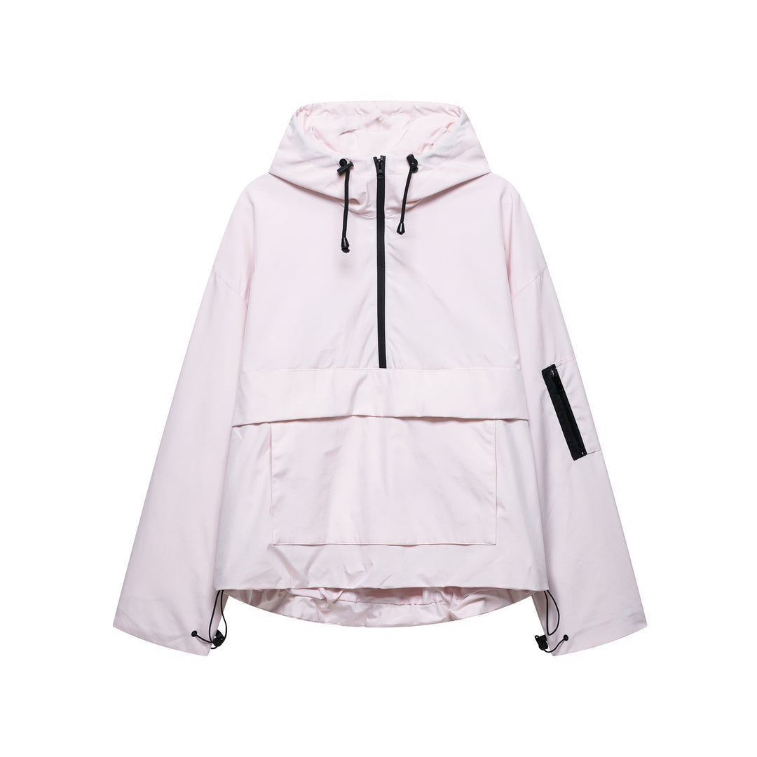 Damen Funktionsjacke mit praktischen Taschen und verstellbarem Bund EB