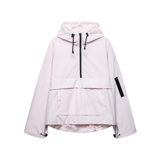 Damen Funktionsjacke mit praktischen Taschen und verstellbarem Bund EB