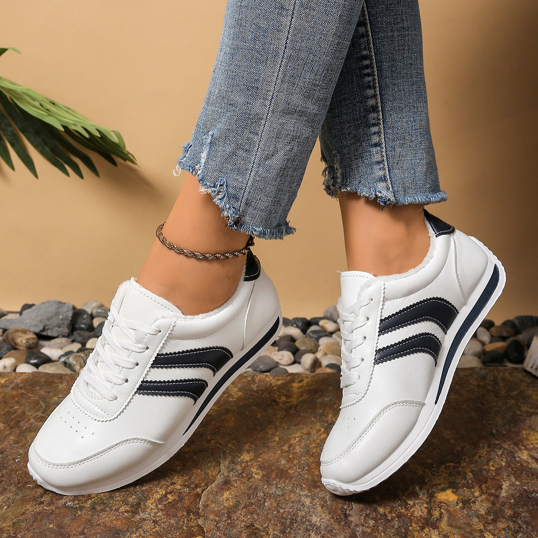Damen Sportliche Sneakers im Retro-Design mit komfortabler Dämpfung EB