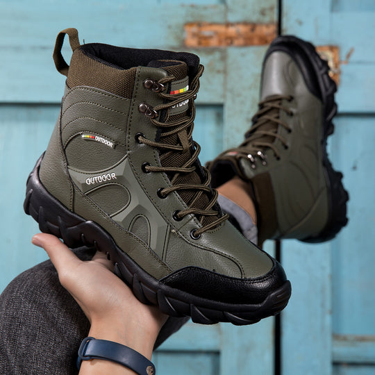 Damen Wanderstiefel mit isolierender Fütterung und rutschfester Sohle EB