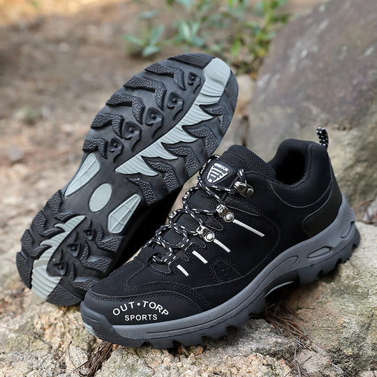 Damen Multifunktionale Wander-Sneaker mit rutschfester Sohle EB
