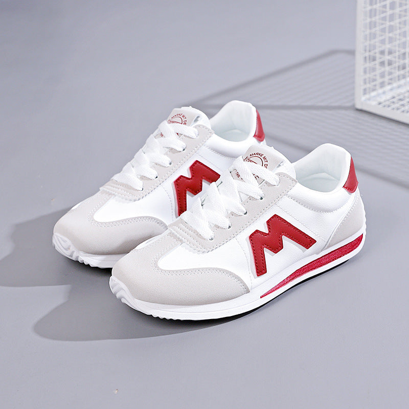 Damen Sneakers im sportlichen Retro-Stil mit atmungsaktivem Obermaterial EB