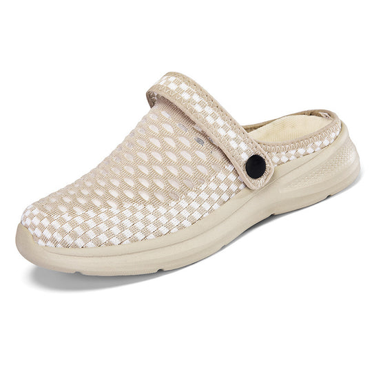 Damen Bequeme und luftige Clogs mit atmungsaktivem Obermaterial EB