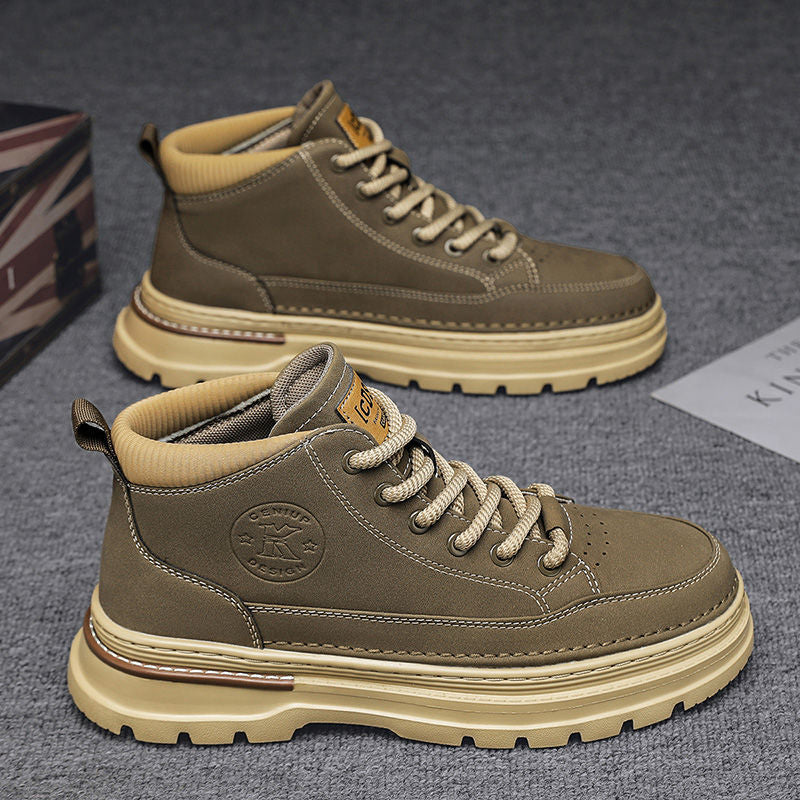 Damen Hochwertige Schnürboots mit isolierendem Innenfutter und rutschfester Sohle EB