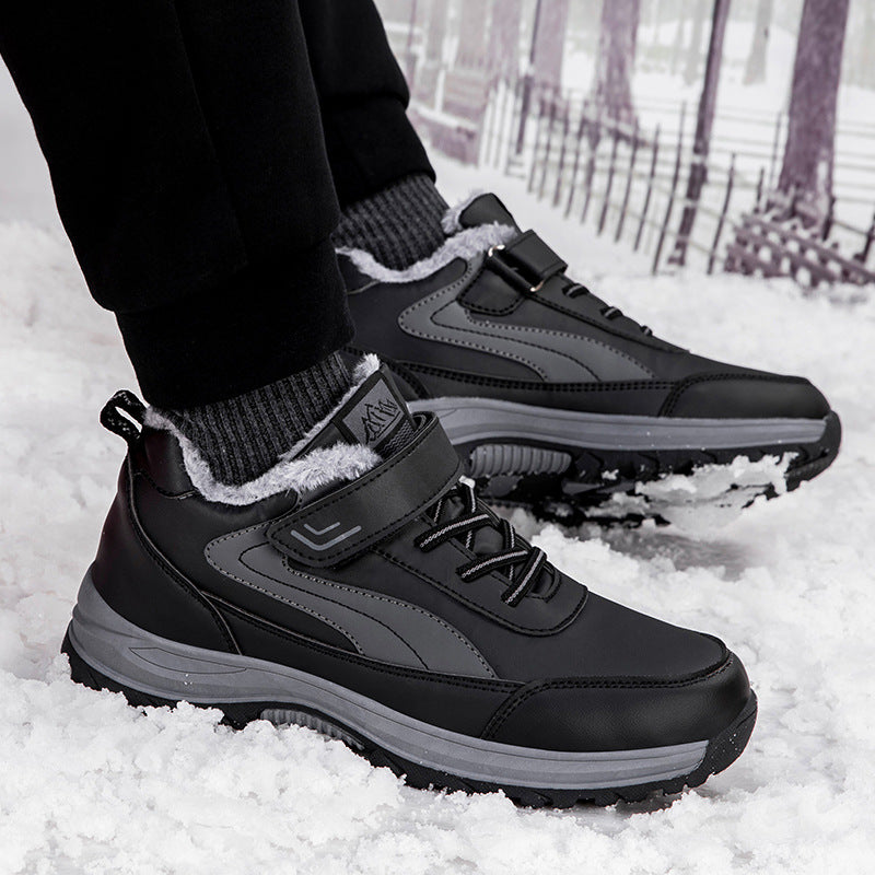 Damen Wasserfeste Winterstiefel mit isolierendem Futter und rutschfester Sohle EB