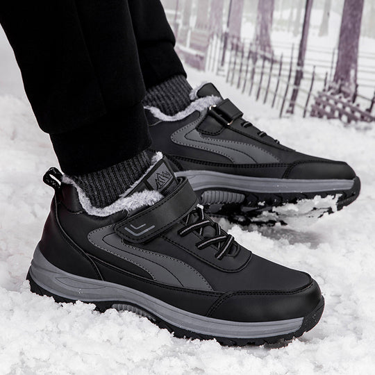 Damen Wasserfeste Winterstiefel mit isolierendem Futter und rutschfester Sohle EB