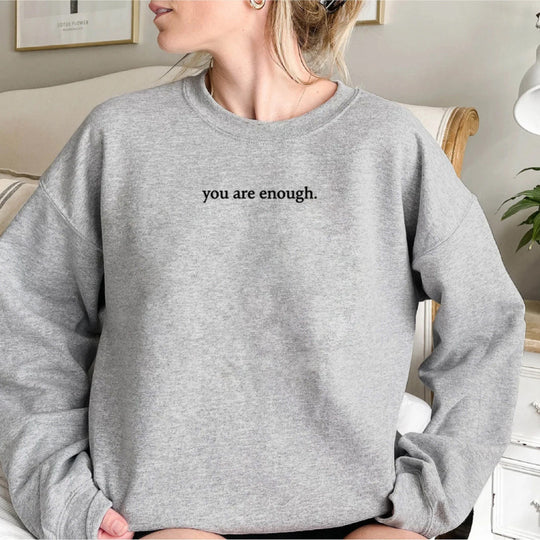 Damen Sweatshirt mit inspirierendem Schriftzug EB