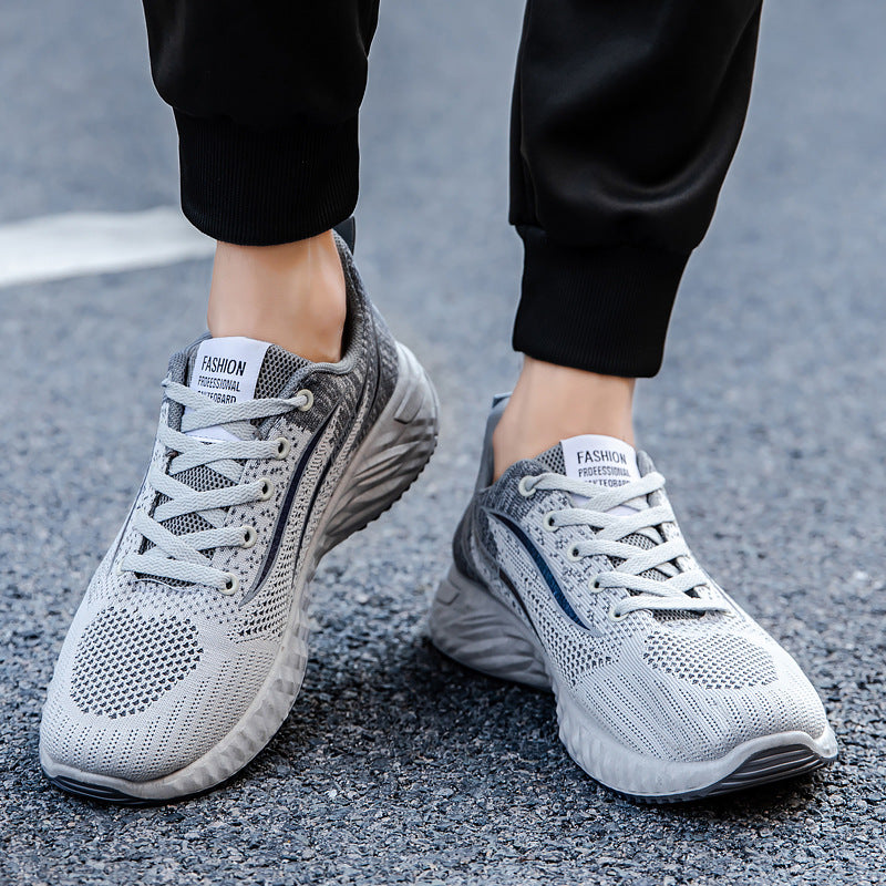 Herren Sportliche und atmungsaktive Freizeitschuhe mit rutschfester Sohle EB