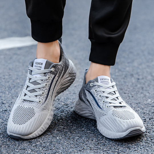 Herren Sportliche und atmungsaktive Freizeitschuhe mit rutschfester Sohle EB