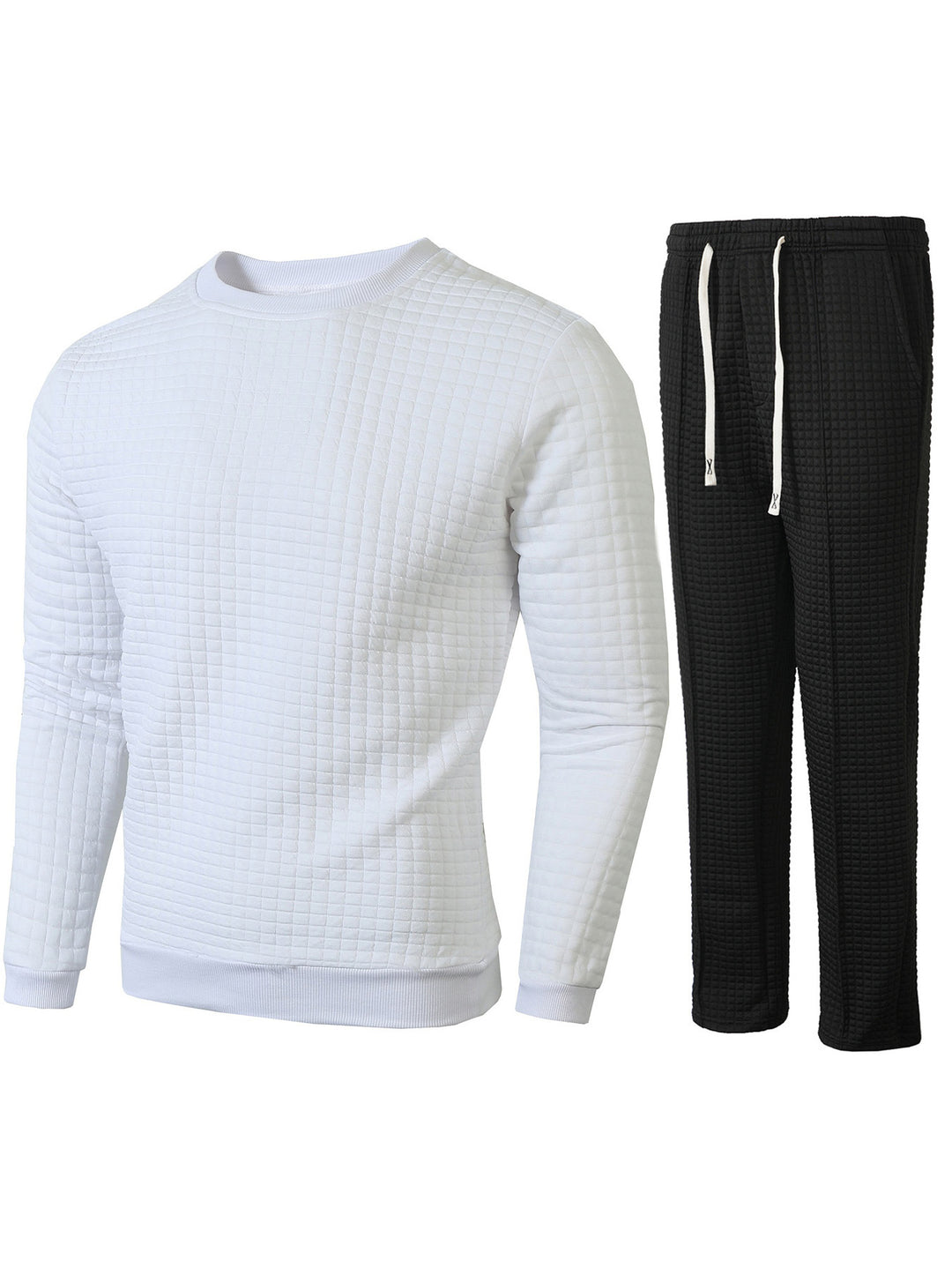 Herren gemütliches Sweatshirt und Jogginghose Set EB