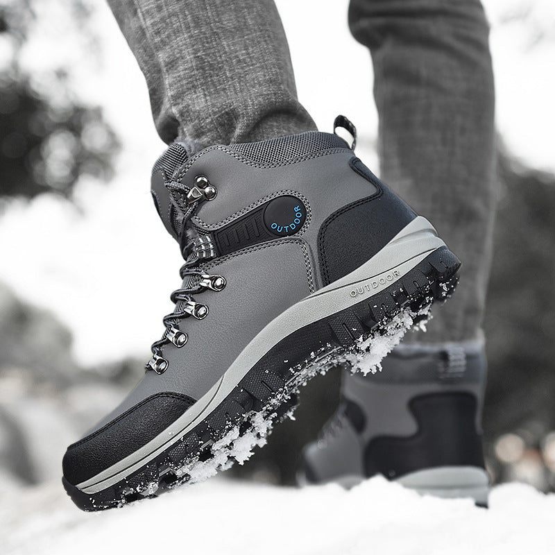 Damen Wetterfeste Wanderstiefel mit isolierendem Innenfutter EB