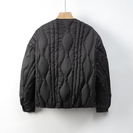 Damen Steppjacke mit praktischem Knopfverschluss und gemütlichen Taschen EB