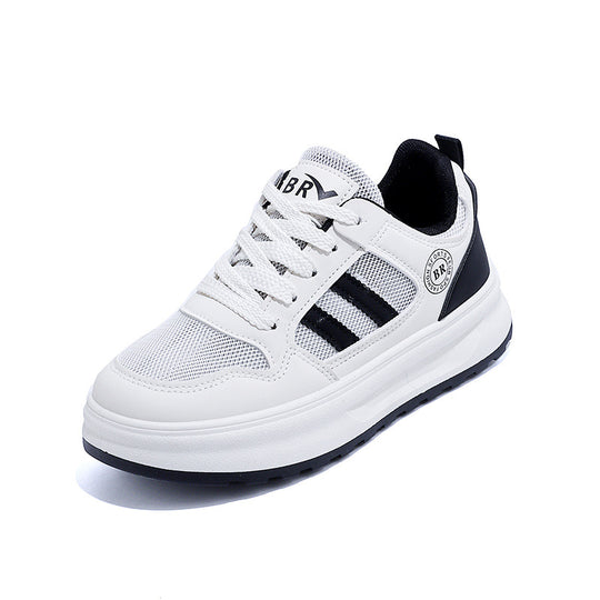 Damen Sportliche Sneakers mit atmungsaktiver Mesh-Oberfläche und stabilisierender Sohle EB