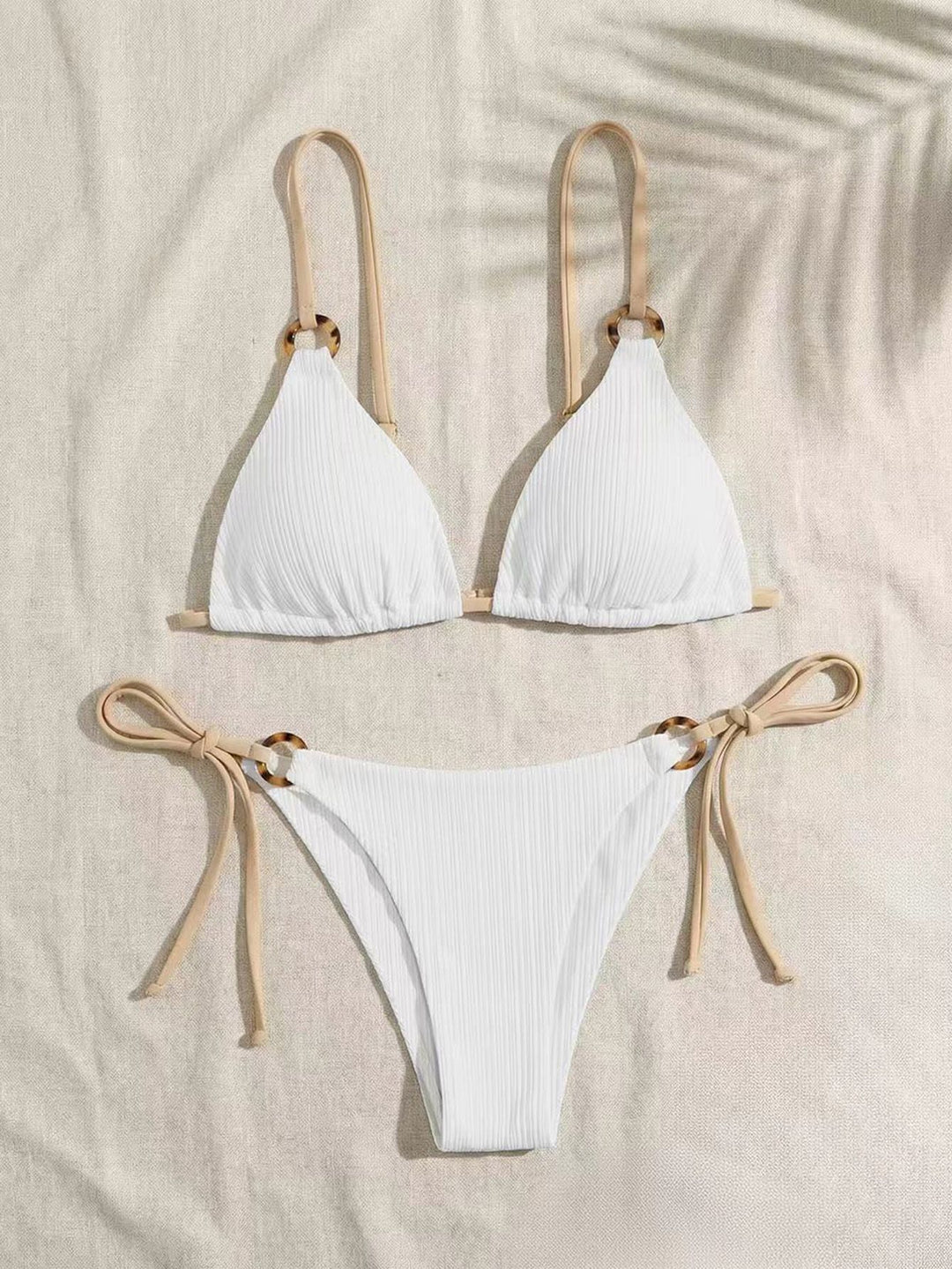 Damen Dreiecksbikini mit verstellbarem Träger EB