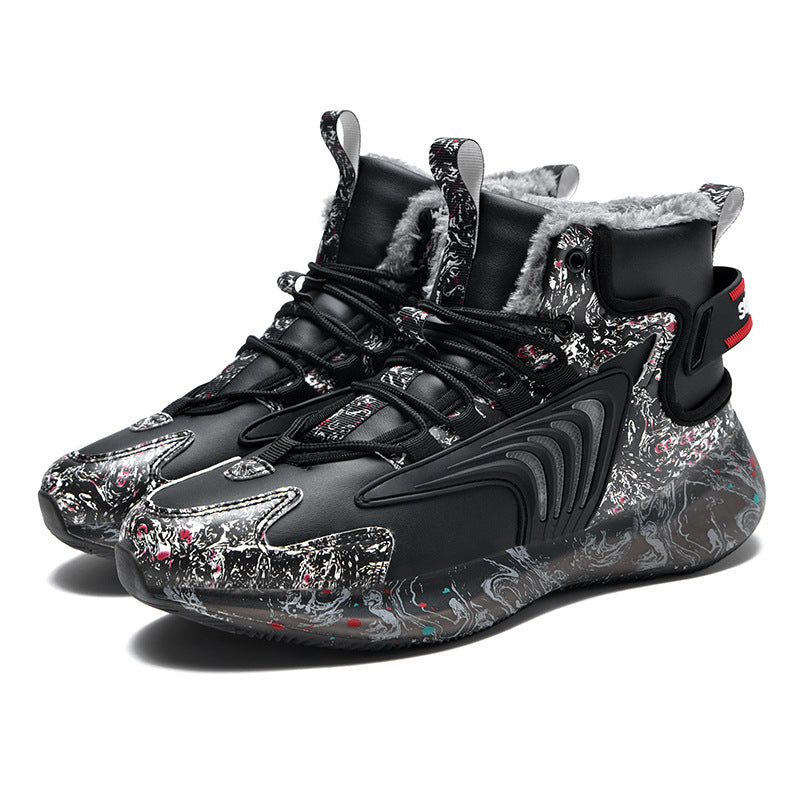Damen High-Top Sneakers mit isoliertem Innenfutter und rutschfester Sohle EB