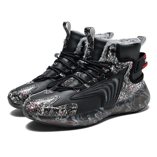 Damen High-Top Sneakers mit isoliertem Innenfutter und rutschfester Sohle EB