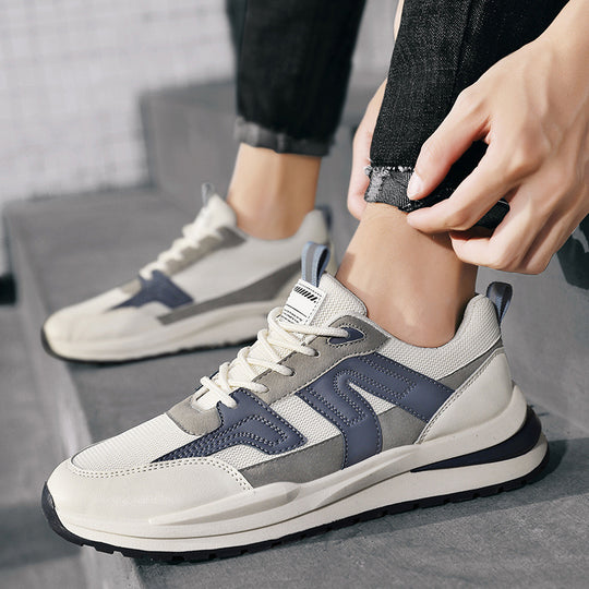 Damen Modische Lifestyle Sneakers mit ergonomischem Design und dämpfender Sohle EB