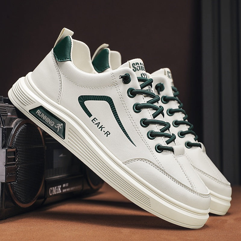 Damen Sportliche Sneakers mit atmungsaktivem Obermaterial und gepolsterter Laufsohle EB
