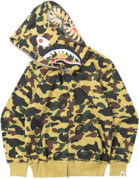 Damen Kapuzenjacke mit modernem Camouflage-Design und hochwertiger Baumwollmischung EB