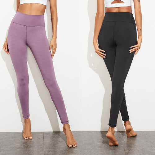 Damen Hochtaillierte Sportleggings EB