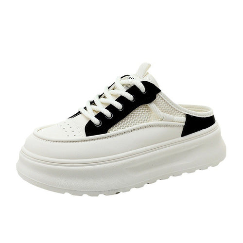 Damen Slipper Sneakers mit ergonomischem Komfort und atmungsaktiver Mesh-Oberfläche EB
