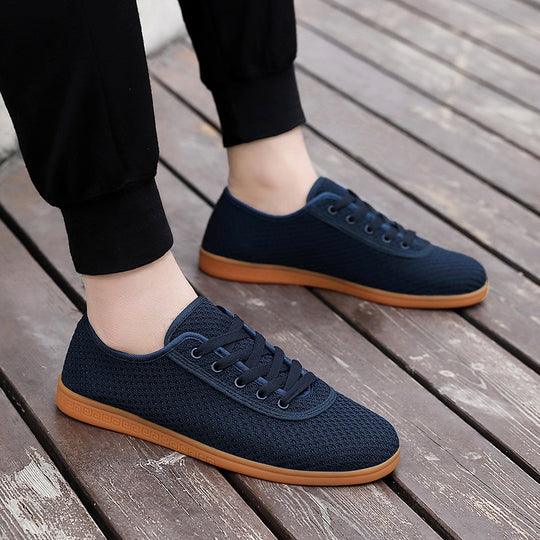 Damen Atmungsaktive Freizeitschuhe mit rutschfester Sohle und elastischem Obermaterial EB