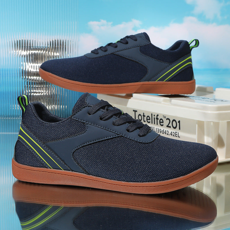 Damen Sportliche Freizeitschuhe mit atmungsaktivem und rutschfestem Obermaterial EB