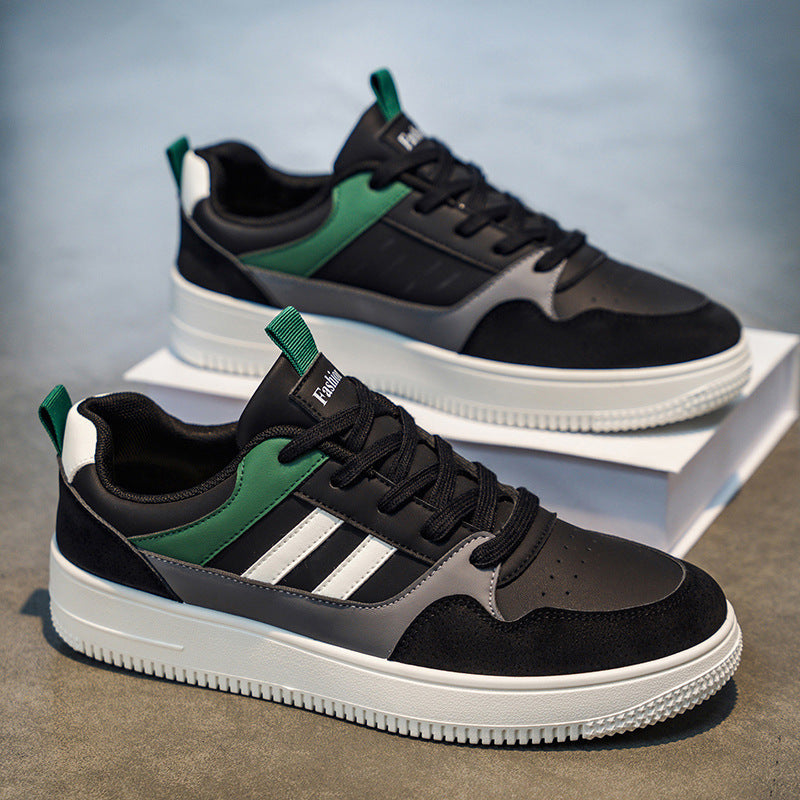 Herren modische Sneaker mit dämpfender Sohle und atmungsaktivem Obermaterial EB